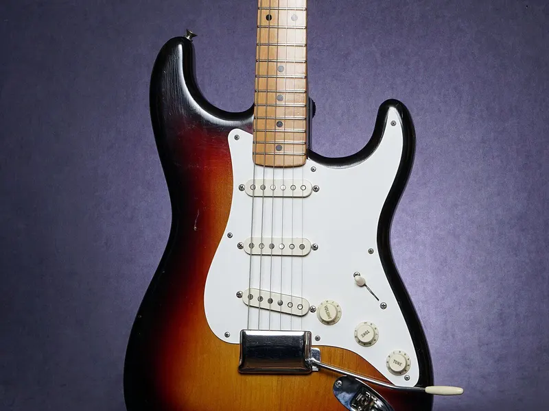 1958 Fender Stratocaster electric guitar