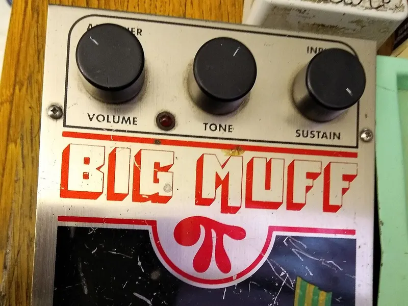 Electro-Harmonix Big Muff fuzz pedal